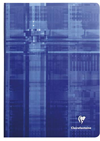 Clairefontaine Kladde A4 96 Blatt liniert mit Rand farbig sortiert.