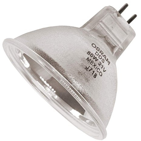 OSRAM 54944 DDS 80W 21V MR16 Tungsten Halogen Lamp