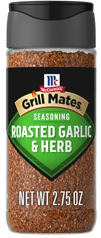 McCormick, Grill Mates Roasted Garlic & Herb, 2.75 Oz