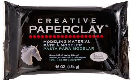 Creative Paperclay Kreatives Papier, 454 g, weiß