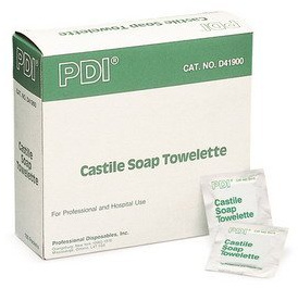 Triad Castile Soap Towelettes (Case of 1000)