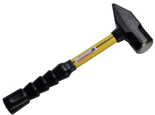 Nupla 29-045 Blacksmiths' Cross Pein Sledge Hammer, 4 lb., 14 Classic Fiberglass Handle, SG
