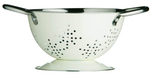 Premier Housewares Mini Colander, 14 cm - Cream