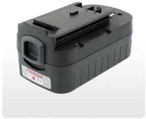 Heib Qualitätsakku - Akku für Black & Decker Schlagbohrschrauber HP188F2-3000mAh - 18V - NiMH