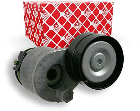 Febi bilstein 22329 Tendeur de courroie, courroie trapézoïdale à nervures | Compatible avec: MITSUBISHI CARISMA, CARISMA Stufenheck, SPACE STAR Großraumlimousine, NISSAN INTERSTAR Bus, INTERSTAR Kasten