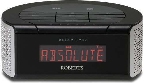 Roberts Radio Dreamtime2 DAB/FM Clock Radio