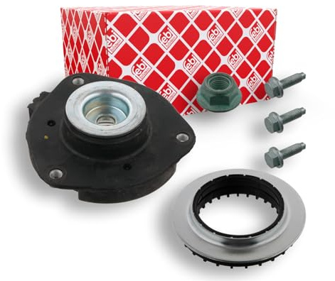 febi bilstein 37892 Federbeinstützlagersatz mit Kugellager und Anbaumaterial, 1 Stück | Kompatibel mit: AUDI Q3, VW TIGUAN