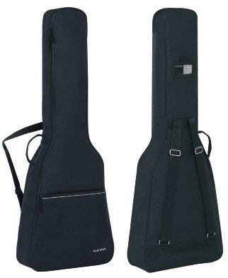 Gewa Basic 5 Konzertgitarre Gigbag (schwarz) / reißfest und wasserabweisend