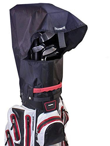 Masters Cubierta de golf para cualquier bolsa de golf. Con mecanismo de plegado para un acceso rápido.