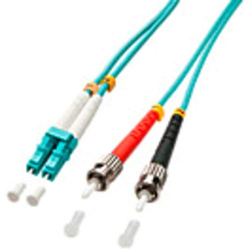 LINDY Fibre Optique Duplex LC/St OM3 20m