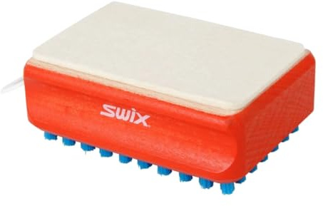 Swix F4 Kombibuerste Filz/Nylon