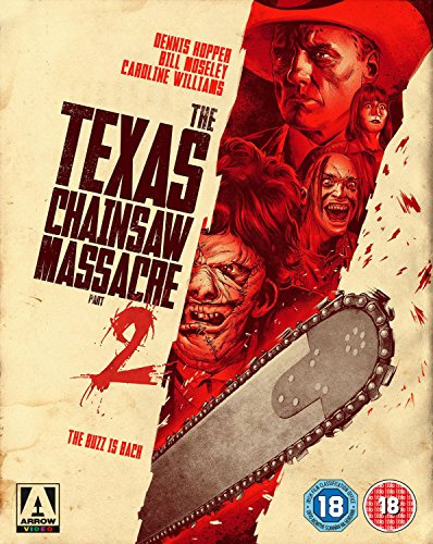 The Texas Chainsaw Massacre 2 [Blu-ray] [Region B]