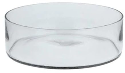 Apac Glass Cylinder Bowl 29cm