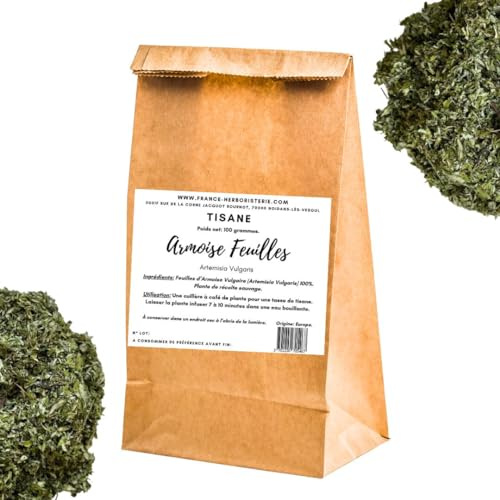 Tisane Armoise feuille 100 GRS CT Artemisia vulgaris