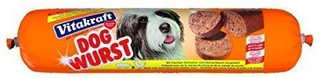 Vitakraft Hundefutter Dog Wurst - 12x 1 kg