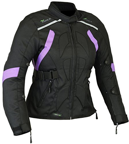 RIDEX CJ9P Ladies Women Motorbike Motorcycle Waterproof Textile Cordura Jacket