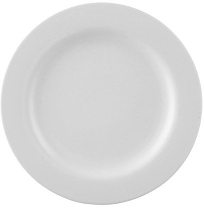 Rosenthal Moon Weiß Speiseteller 28 cm Fahne