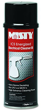 Misty AMR A368-16 11oz Contact and Circuit Board Cleaner III, Aerosol Can