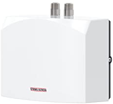 STIEBEL ELTRON hydraulischer Mini-Durchlauferhitzer DHM 7 fürs Handwaschbecken, 6,5 kW, ohne Stecker, Starkstromanschluss 400V, druckfest + drucklos, VDE geprüft, 232789