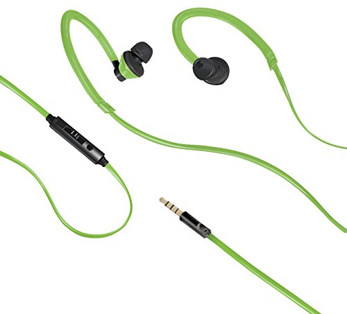Celly Airpro100 Auricolari Stereo con Jack 3.5 mm, Verde