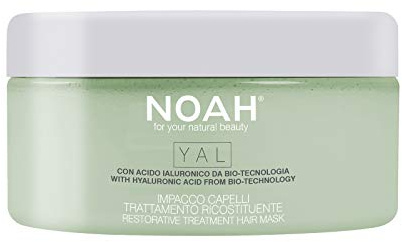 Máscara Noah Yap restaurador del cabello tratamiento con ácido hialurónico 250 ml