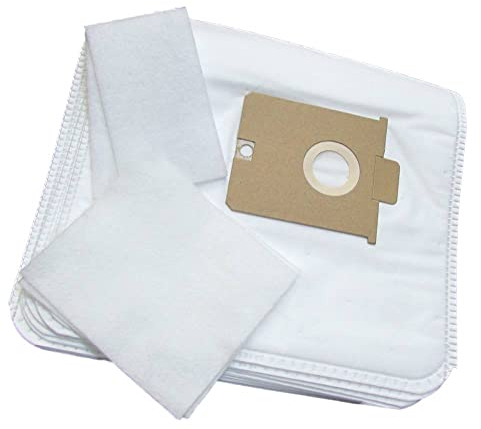 10 Staubsaugerbeutel kompatibel mit Swirl A08, geeignet für AEG Vampyr Exquisit 1300, 1310 TB Filtertüten (612_10)