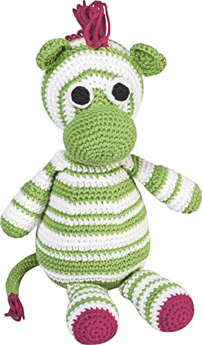 Knorr Prandell 218405001 - Häkeltier Set - Zebra zum Selberhäkeln