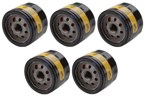 Briggs & Stratton Genuine OEM 842921 Oil Filter Big Block Engines (5 Pack)
