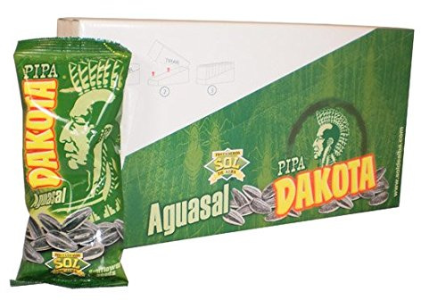PIPAS DAKOTA XL EAU SAL EXPOSITEUR 12 SACS DE PIPAS DAKOTA XL