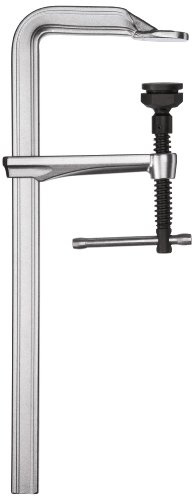 BESSEY Hochleistungszwinge SG100M | 1000 mm Spannweite | 1200 kg Spannkraft | Extrem kraftvolle Hochleistungszwinge sorgt für sicheres und effizientes Spannen großer Werkstücke