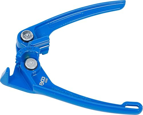 BGS 8228 | Rohr-Biegezange | für Rohr-Ø 3-4,75-6 mm | Kupfer-, Aluminium- und Messingrohre | minimaler Biegeradius ca. 15 mm | Aluminium