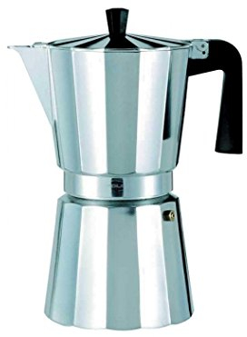 Oroley - Cafetera Italiana New Vitro de Aluminio, 3 Tazas