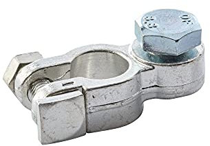 HELLA 8KX 707 913-001 Morsetto polo batteria - per polo negativo - 12/24V - Ø: 15.9mm - da: 50mm² - fino a: 120mm² - M 10 x 1,5 - con pistone