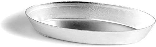Italo Ottinetti Moule à pâtisserie Ovale 10,5 cm, métallique, Taille Unique