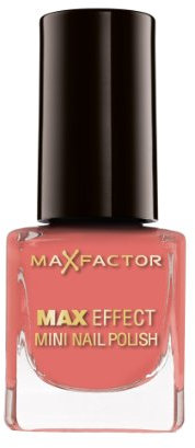 Max Factor Max Effect Mini Nail Polish 70 Cute Coral, 1er Pack (1 x 5 ml)