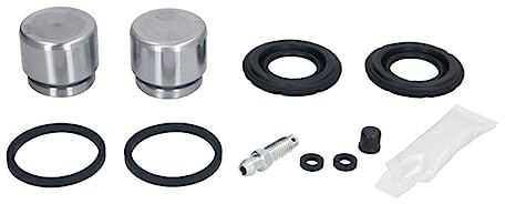 AUTOFREN SEINSA D41583C Bremssattel-Reparatursatz Hinten Kompatibel mit MERCEDES-BENZ C-Klasse Limousine W203 C-Klasse T-modell S203 C-Klasse Limousine W202 SLK R170 CLK C209 | D41583C passend für Crossfire Mercede