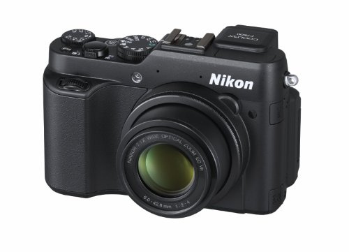 Nikon Coolpix P7800 Digitalkamera (12 Megapixel, 7-Fach Opt. Zoom, 7,5 cm (3 Zoll) RGBW-LCD-Display, Full-HD-Video, bildstabilisiert) schwarz