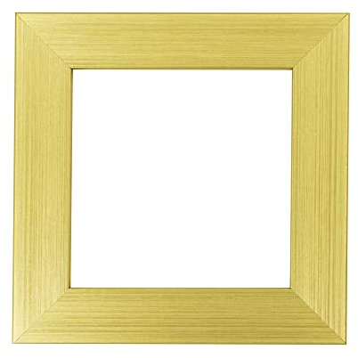 ElekTek Decorative Switch Surround Frame Cover Finger Plate Modena Metallics Brushed Gold