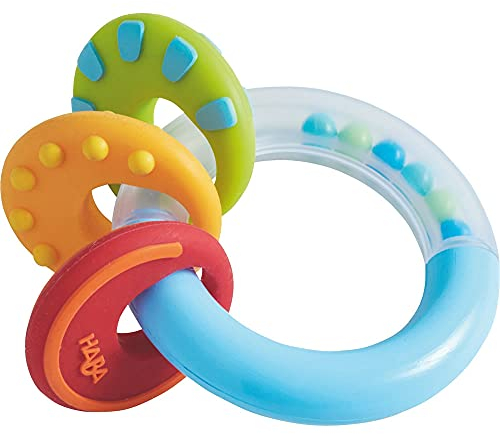 HABA 300425 - Greifling Noppi, Kleinkindspielzeug