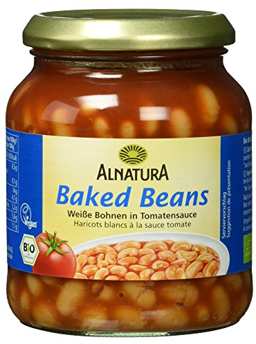 Alnatura Bio Baked Beans, Abtropfgewicht 360g