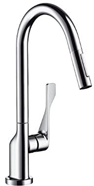 Hansgrohe Spültisch-Einhebelmischer Citterio edelstahl, 39835800