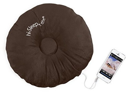 Hi-Fun Hi-Sleep Cuscino con Speaker integrato - Brown