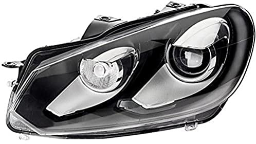 HELLA 1ZS 009 902-531 Bi-Xenon/DE-HauptScheinwerfer - VW Golf 6 (5K1) - ECE - für Linksverkehr - links