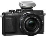 Olympus E-PL7 16MP Mirrorless Digital Camera with 3-Inch LCD with 14-42mm EZ Lens (Black)