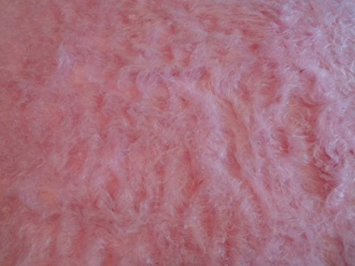 StoffBook BABYROSA LANGHAARFELL TEDDYFELL FELL STOFF FELLIMITAT STOFFE, B702
