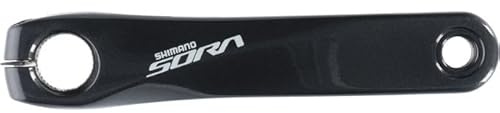 SHIMANO Fc-R3000 Kurbelarm, Silver/Black, 165 mm