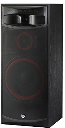 CERWIN-VEGA! XLS-15 15 3-Way Home Audio Floor Tower Speaker – Powerful Bass, Clear Highs, Premium Sound for Home Theater & Music Systems