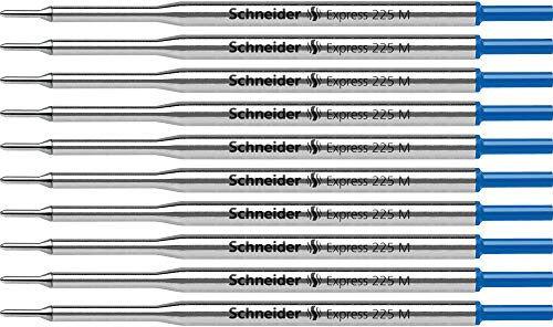 Schneider Express 225 M Kugelschreiber-Großraummine (dokumentenecht) 10er Packung blau
