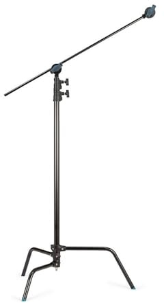 Manfrotto A2033FCBKIT 3 ben svart stativ - stativ (10 kg, 3 ben, 3,28 m, svart, 95 cm, 134 cm)