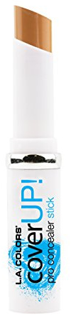 L.A. COLORS Cover UP! Concealer Stick, Light Beige CCS609